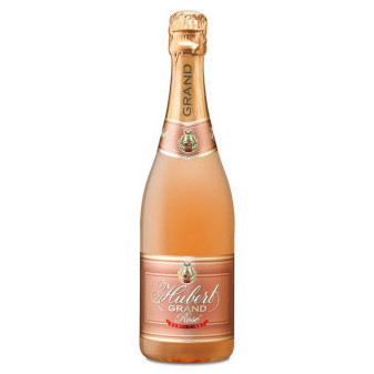 Hubert - grand rosé 11,5% - růžové šumivé víno - 0.75L