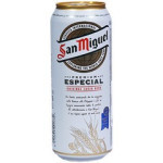 San Miguel Especial - světlý ležák 5.4% - Plech - Španělsko 0.5L