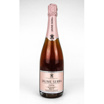 Jaume Serra cava - Rosado brut - 0.75L