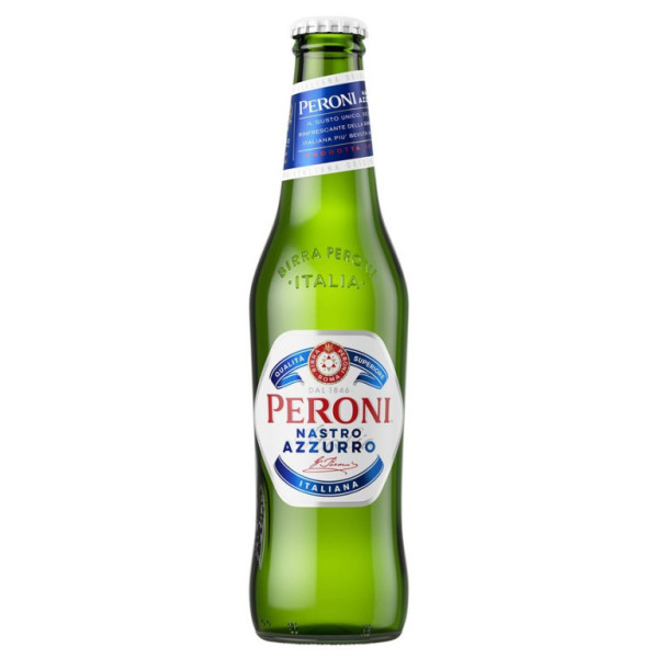 Peroni nastro azzurro 5.1% - italské pivo - 0.33L