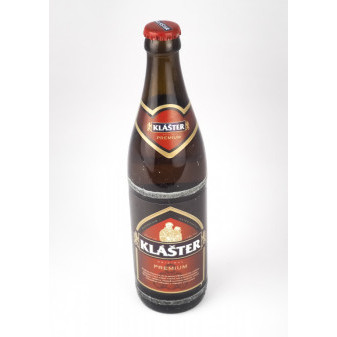 Klášter Premium světlý ležák 5.0% - Klášter- 0.5L