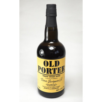 OLD PORTER White - sladké víno 13,0%  - 0.75L