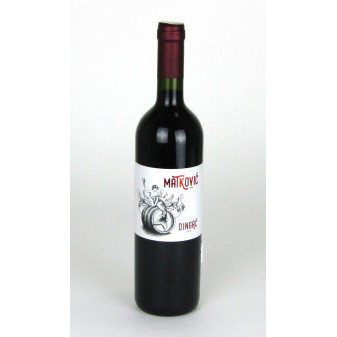 Dingač - červené - suché 15,0% - Matkovič - chorvatské víno - 0.75 l