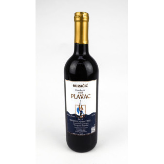 Plavac mali gold - vrhunsko- chorvatské víno červené suché 14,2% - vinařství Duračič - 0.75L
