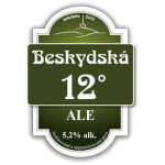 Beskydská dvanáctka Ale - světlý ležák Ale - Beskydský pivovárek s. r. o. - 1.5L