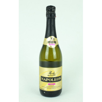 Napoleon sekt - bílé suché víno 11,0% - Mladina - chorvatské víno - 0.75L