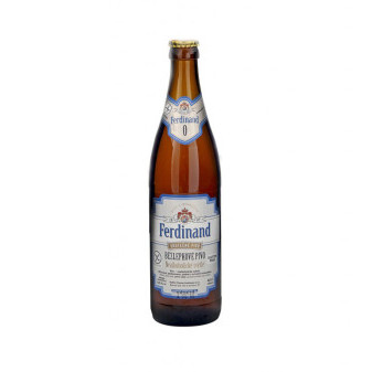 Ferdinand bezlepkový nealko - světlé - Ferdinand pivovar 0.5L