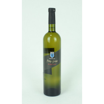 Pošip Grošič - bílé suché víno 13,0% -Korčula - Čara - vinařství Grošič - chorvatské víno - 0.75 l