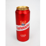 Karlovačko- světlé chorvatské pivo 5% - plech - 0.5L
