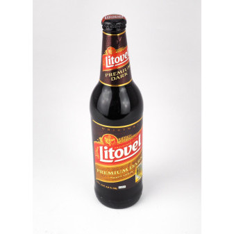 Litovel premium dark 4.8% - tmavý ležák 12° - pivovar Litovel 0,5l sklo