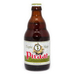 Piraat Triple Hop 10.5% - svrchně kvašené pivo světlé - Belgie - 0.33l sklo