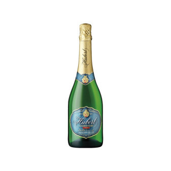 Hubert Chardonnay - bílé šumivé víno brut 12,5% - 0.75L