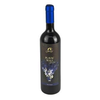Plavac mali - Selection - červené suché víno 13.5% - Jurica - chorvatské víno - 0.75L