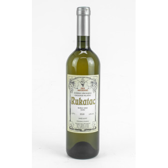 Rukatac - víno bílé 0.75l - 12,1% vinařství Antičevič, poloostrov Pelješac - Postup