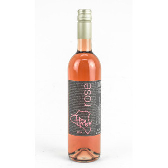 Rose - víno červené - vinařství Poljanič, poloostrov Pelješac 13,0% - Potomje