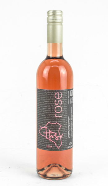 Rose - víno červené - vinařství Poljanič, poloostrov Pelješac - Potomje