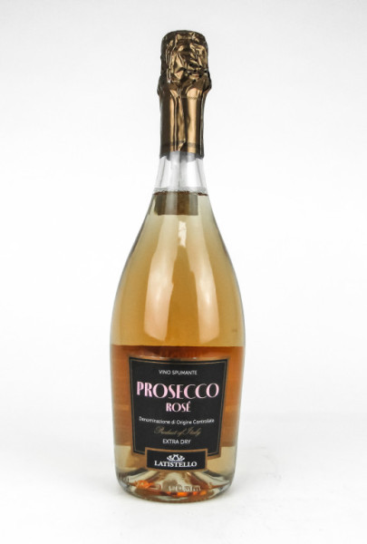 Prosecco Rosé Latistello - víno šumivé 11.0% - Itálie - 0.75L