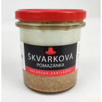 Škvarková pomazánka 250g - sterilovaný masný výrobek Machač