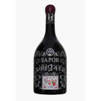 Ijevan Sapor pomegranate red dry wine - červené suché 12,0% - Ijevan wine - Arménie - 0.75L