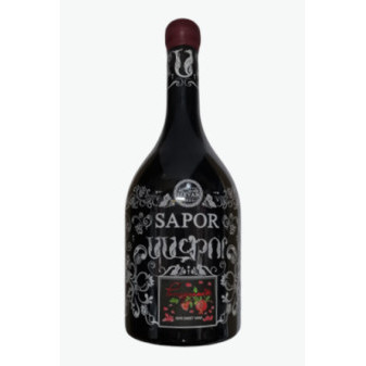 Ijevan Sapor pomegranate semi sweet red wine - červené polosladké 15,0%  - Ijevan wine - Arménie - 0.75L