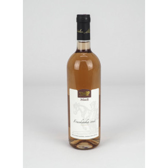 Frankovka Rose - růžové suché 12.0% - moravské zemské - vinařství Mádl - 0,75L