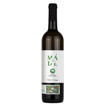 Svatomartinské 2023 - Muller Thurgau 11,5% - Malý vinař - Hana Mádlová - 0,75L