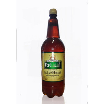 Ferdinand 12% - světlý ležák Premium 5.0% - Ferdinand pivovar - 1.5L