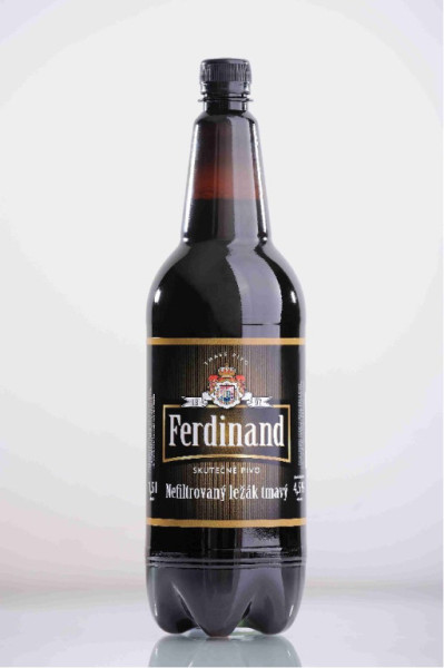 Ferdinand 11% - světlý ležák MAX extra hořký - Ferdinand pivovar - 1.5L