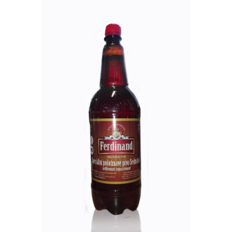 Ferdinand 13 - polotmavý speciál Sedm kulí - 5,5% - Ferdinand pivovar - 1.5L