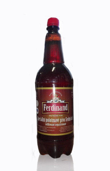 Ferdinand 13 - polotmavý speciál Sedm kulí - 5,5% - Ferdinand pivovar - 1.5L