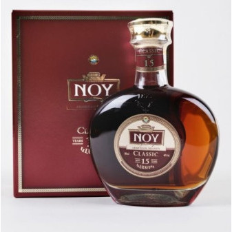 Brandy NOY Classic 15* - Arménie 40% - 0,5L