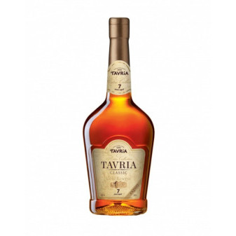 Brandy Tavria Classic X.O. - Ukrajina 40% - 0,5L