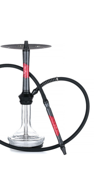 Vodní dýmka 54 cm Wandy Hookah ELEMENTS MINI Fire