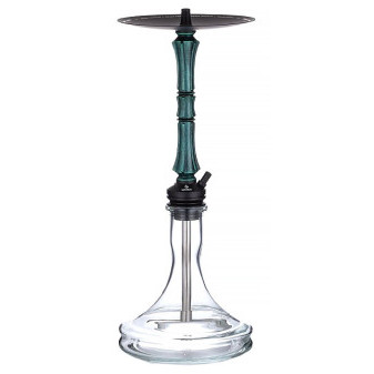 Vodní dýmka 63 cm Wandy Hookah CHAOS Pro Royal Emerald