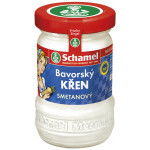 Křen Bavorský smetanový - Schamel - 135g