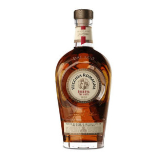 Brandy Vecchia Romagna Tre Botti Riserva 40.8% - Itálie - 0,7L