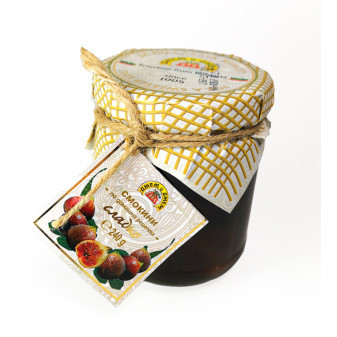 Džem - Jam & Jam - Fíky - Bulharsko - 240g