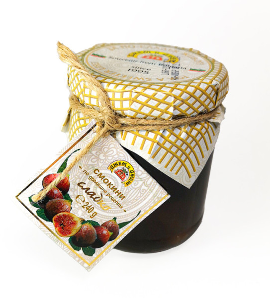 Džem - Jam & Jam - Fíky - Bulharsko - 240g