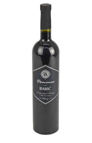 Babić Dominus - suché - červené 14,0% - Madirazza - chorvatské víno - 0.75 l