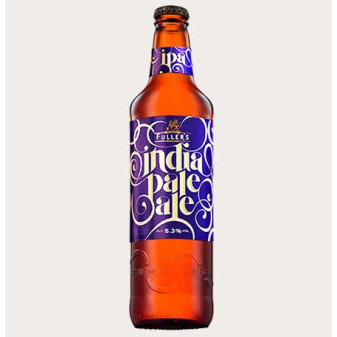 Fullers India Pale Ale 5,3% - silné světlé svrchně kvašené pivo - Velká Británie - láhev - 0.5L