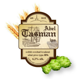 Abel Tasman 6.2% - Beskydský pivovárek - plech - 0.5L