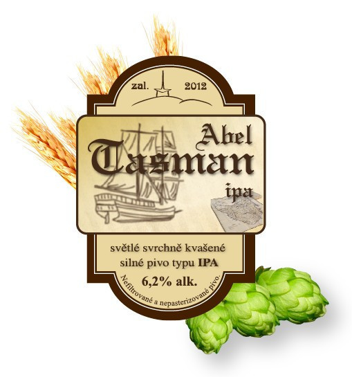 Abel Tasman 6.2% - Beskydský pivovárek - plech - 0.5L