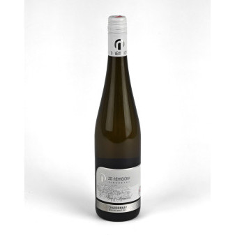 Chardonnay - bílé moravské zemské - polosuché 12,5% - vinařství ZD Němčičky - 0.75 l