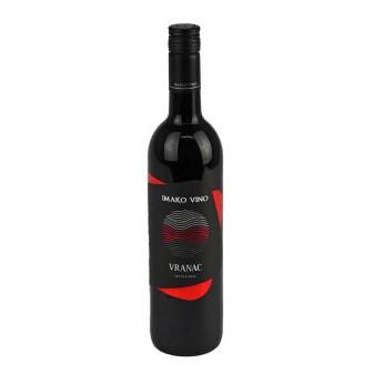 Vranac Imako vino - červené - Severní Makedonie - 0.75L