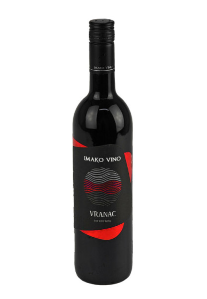 Vranac Imako vino - červené - Severní Makedonie - 0.75L