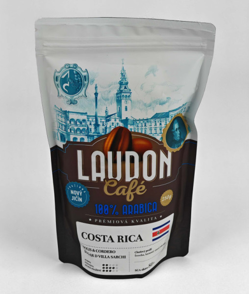 Káva - COSTA RICA - Solis & Cordero - Sugar d Villa Sarchi- pražírna Dobrá Čočka - 250g