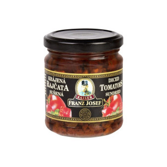 Rajčata sušená krájená - Franc Josef - 180g