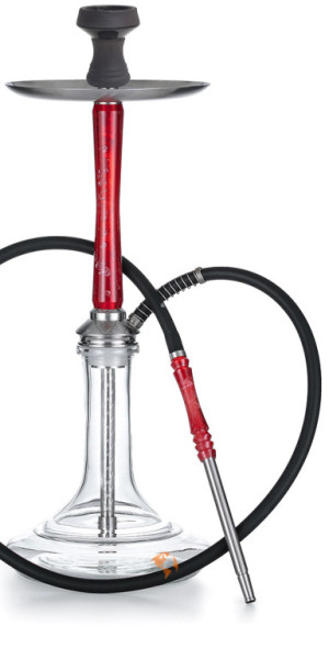 Vodní dýmka 67 cm Wandy Hookah UNIVERSUM 2 Bloody Mary