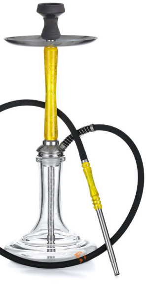 Vodní dýmka 67 cm Wandy Hookah UNIVERSUM 2 juicy Lime