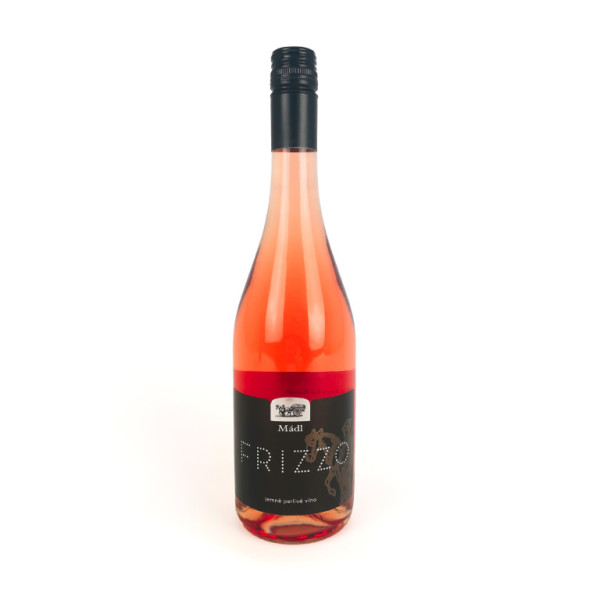 Frizzo - Frankovka rosé 12,0% - jemně perlivé suché - Mádl 0.75 l